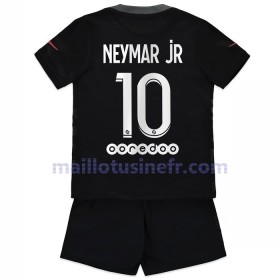 Maillot de Foot Paris Saint-Germain Neymar JR 10 Troisième 2021-22 - Enfant